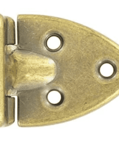 Antique Brass Trunk Stop Hinge